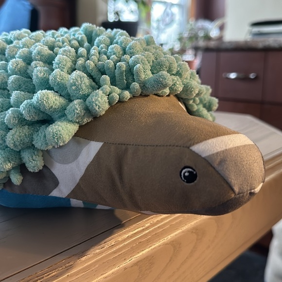 SALE!! Antibacterial stuffie chenille bathroom antibacterial hand towel turtle - Picture 6 of 14